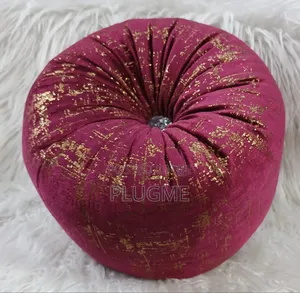 High Quality Decorative Button Throw Pillows