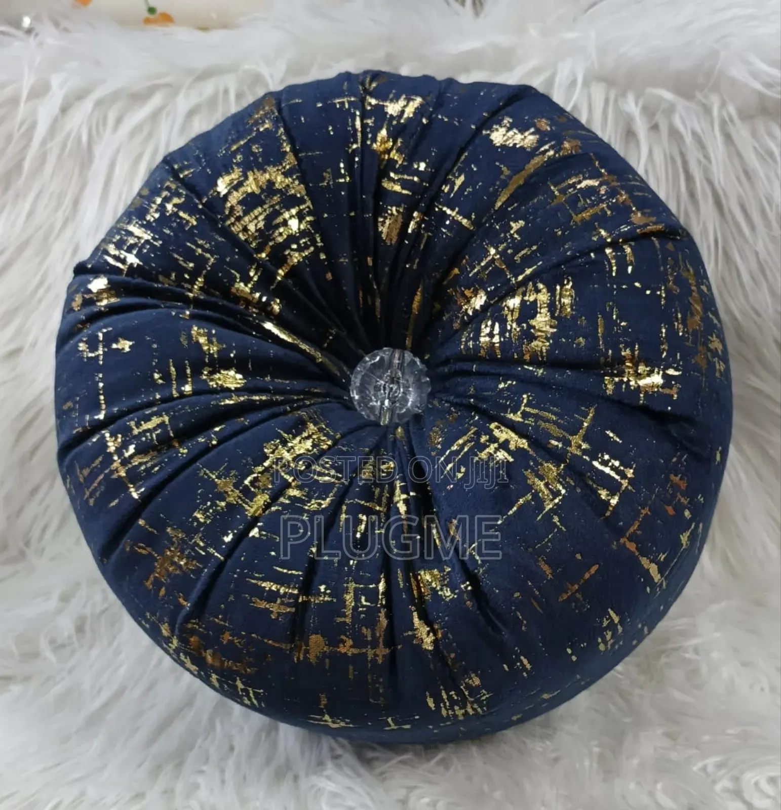 High Quality Decorative Button Throw Pillows