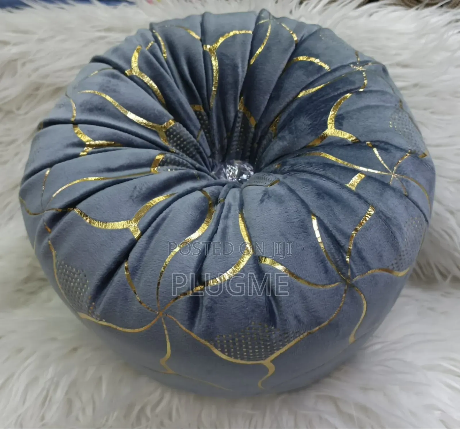 High Quality Decorative Button Throw Pillows