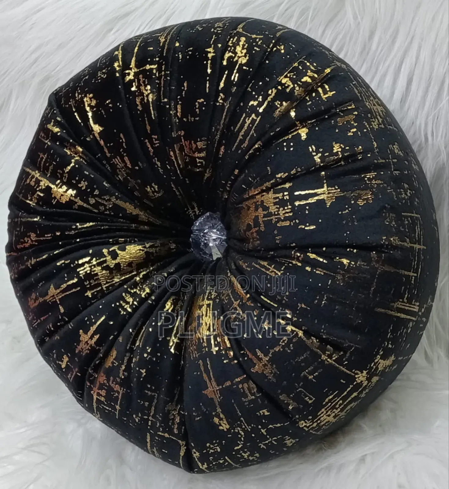 High Quality Decorative Button Throw Pillows