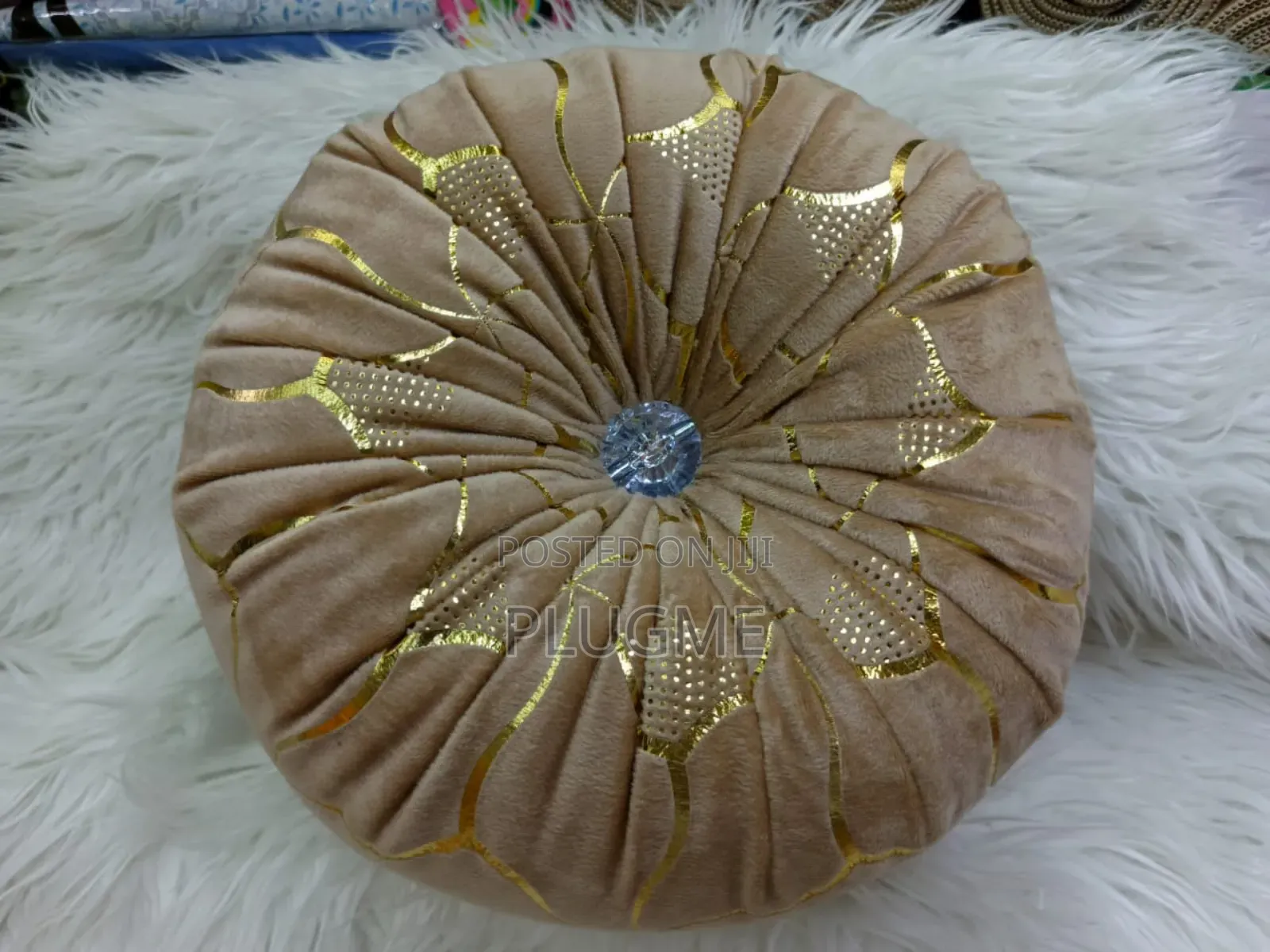 High Quality Decorative Button Throw Pillows