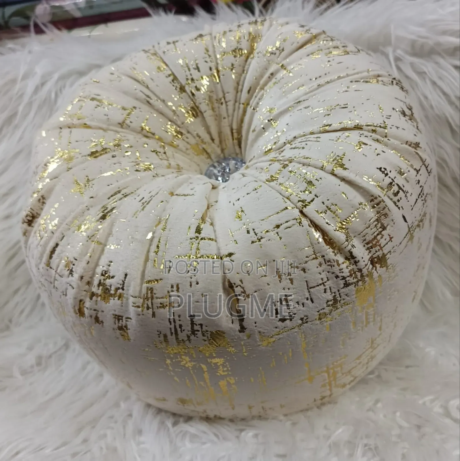 High Quality Decorative Button Throw Pillows