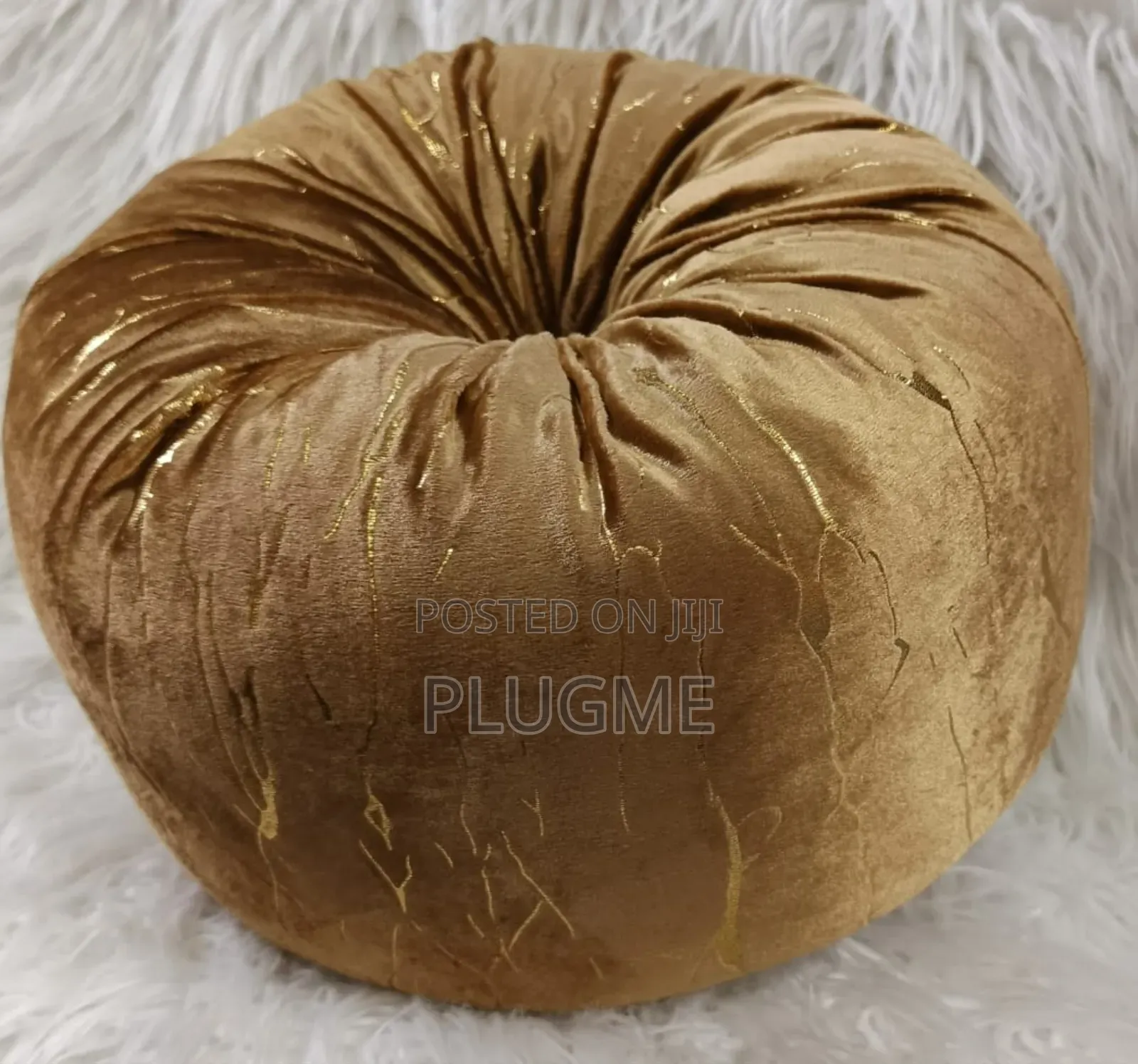 High Quality Decorative Button Throw Pillows