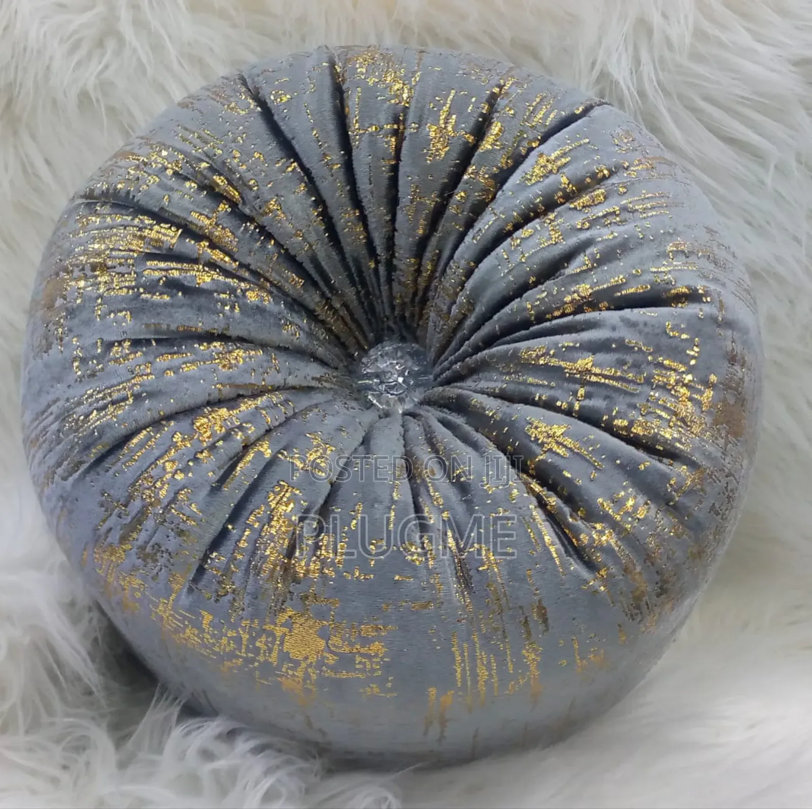 High Quality Decorative Button Throw Pillows