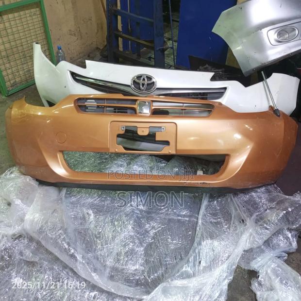 Passo 2012 Front Bumper - main view