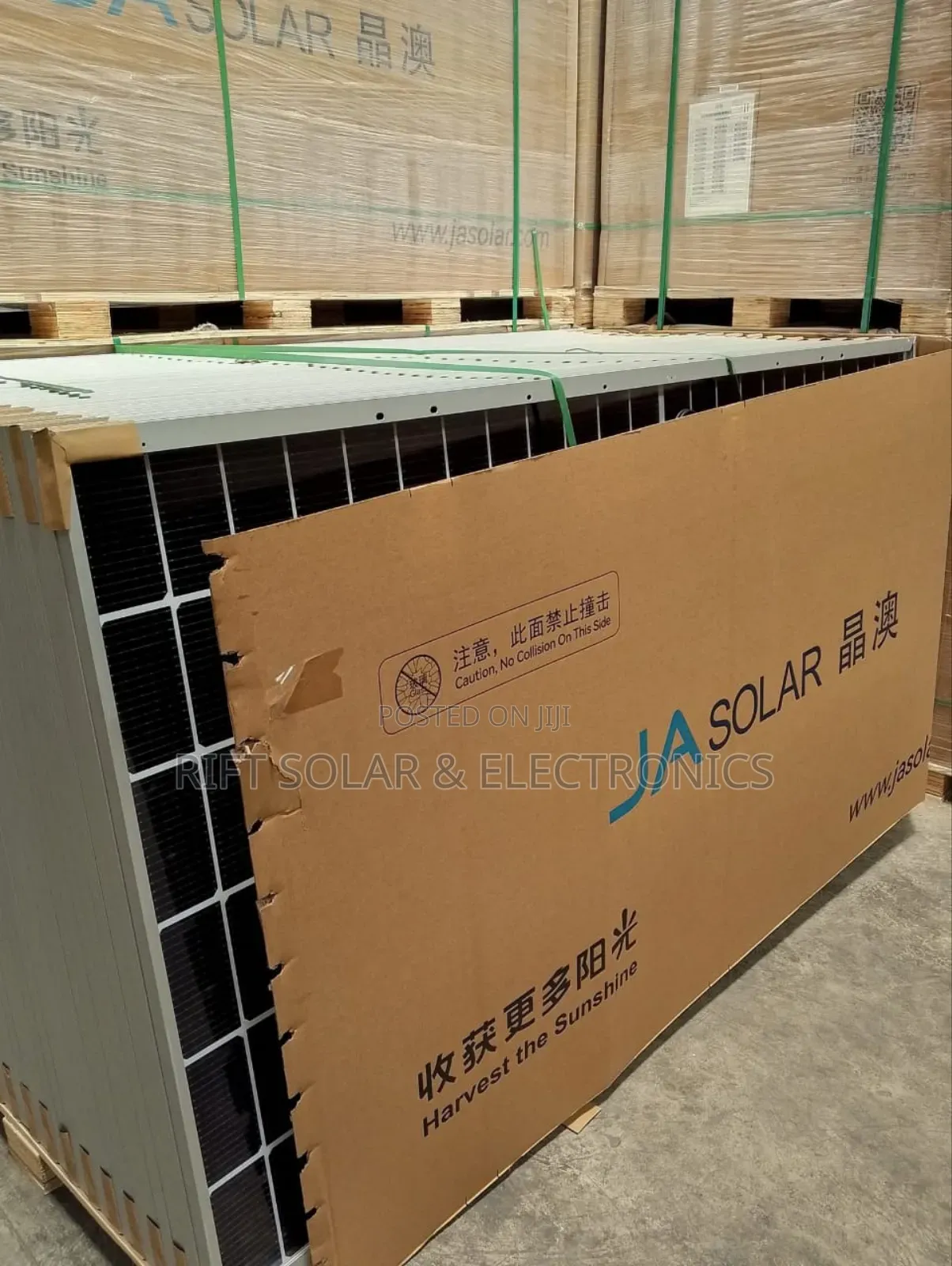 590 Watts - 49v Longi Monocrystalline Solar Panels