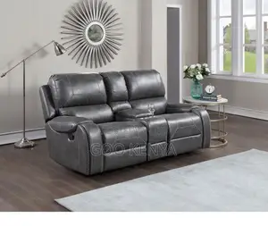 Home Sofa; Extendable Frame Recliner Sofa With Massage Feature