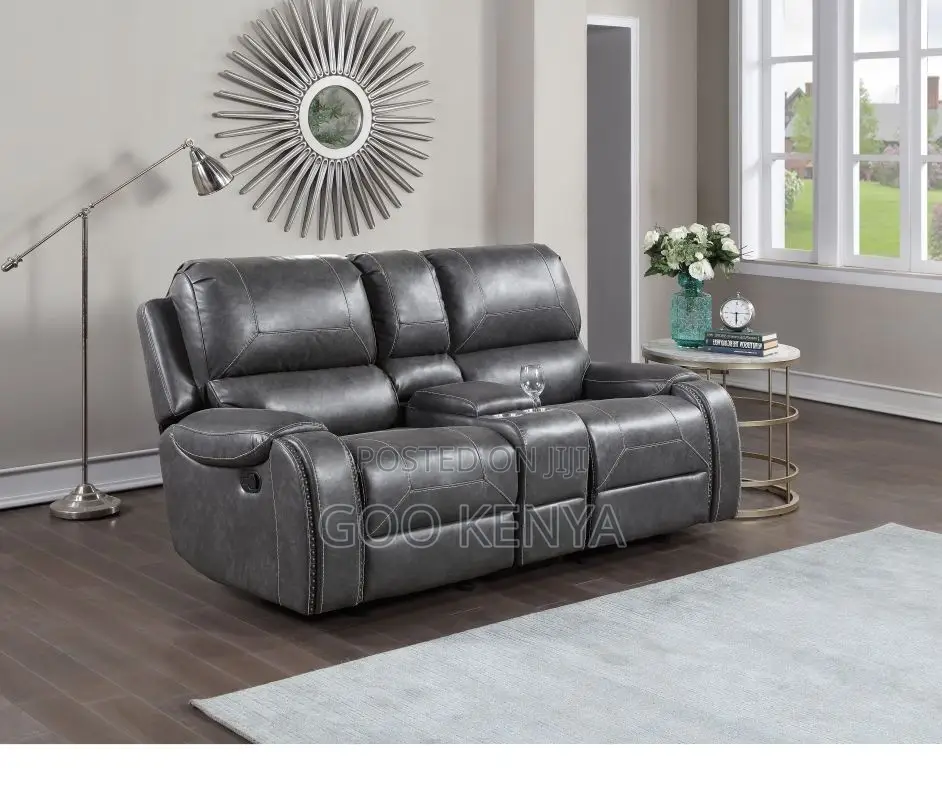 Home Sofa; Extendable Frame Recliner Sofa With Massage Feature