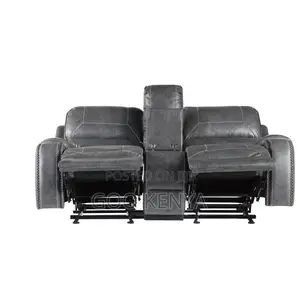 Home Sofa; Extendable Frame Recliner Sofa With Massage Feature