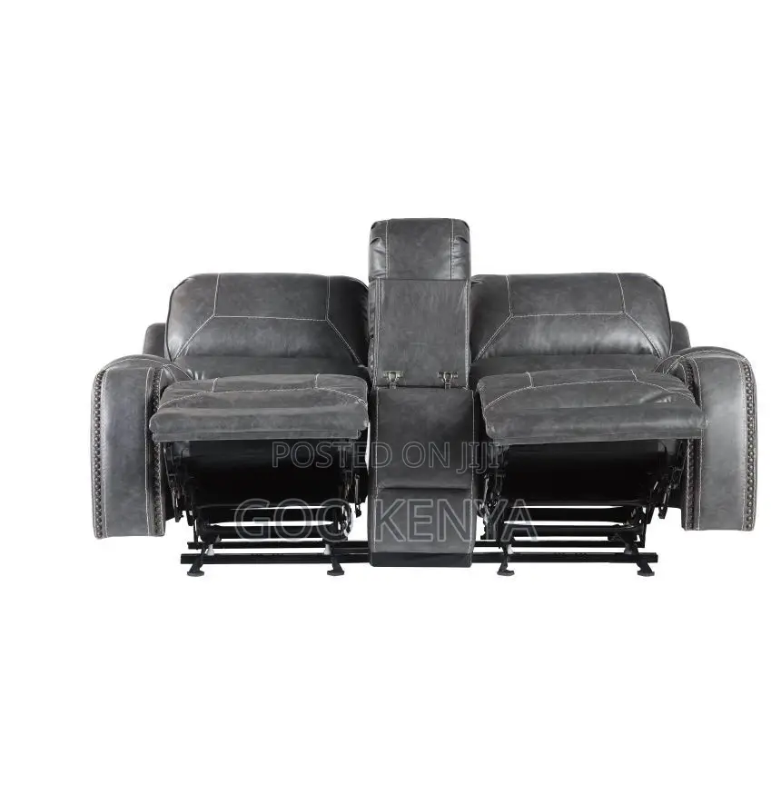 Home Sofa; Extendable Frame Recliner Sofa With Massage Feature