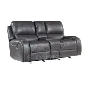 Home Sofa; Extendable Frame Recliner Sofa With Massage Feature