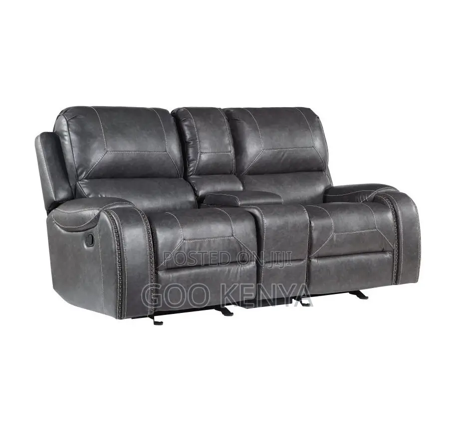 Home Sofa; Extendable Frame Recliner Sofa With Massage Feature