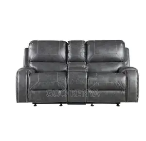 Home Sofa; Extendable Frame Recliner Sofa With Massage Feature