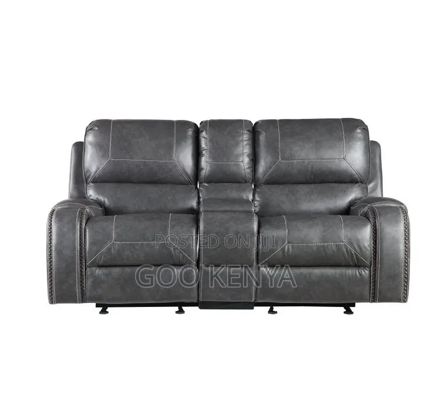 Home Sofa; Extendable Frame Recliner Sofa With Massage Feature