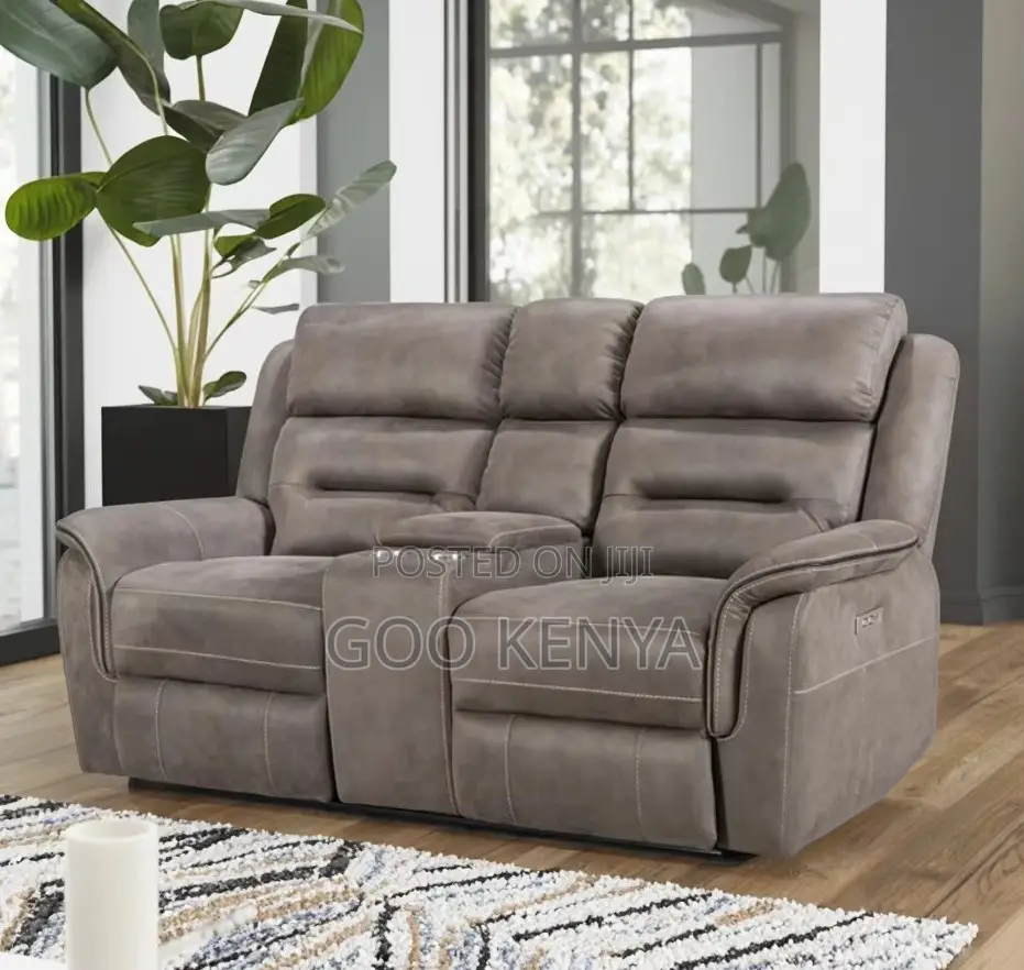 Home Sofa; Extendable Frame Recliner Sofa With Massage Feature