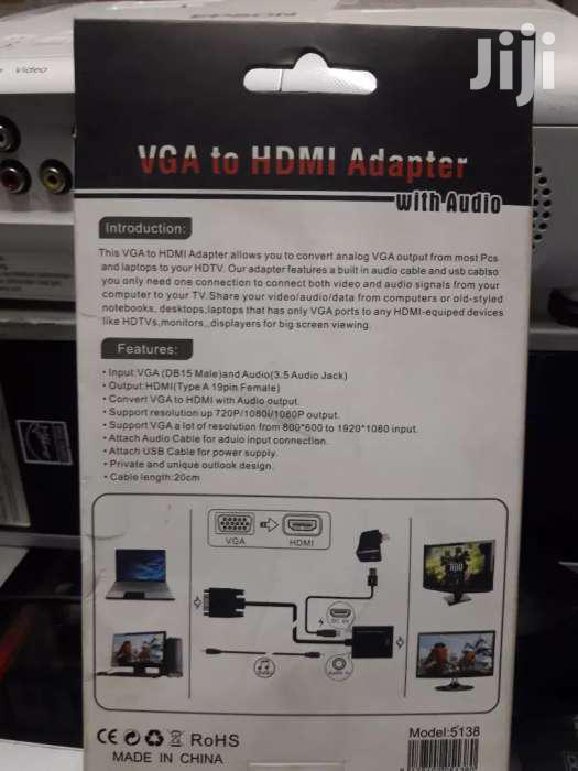 Vga to Hdmi Adapter - thumbnail 3
