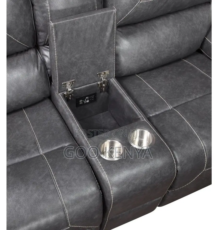 Home Sofa; Extendable Frame Recliner Sofa With Massage Feature
