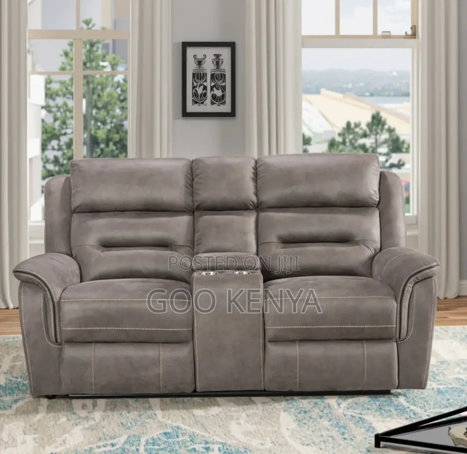 Home Sofa; Extendable Frame Recliner Sofa With Massage Feature