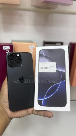 Apple iPhone 16 Pro Max 256 GB Black - main view