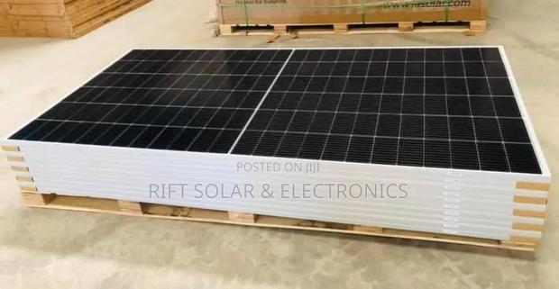 580w - 48v Jinko Halfcell Monocrystalline All Weather Solar Panels - thumbnail 3