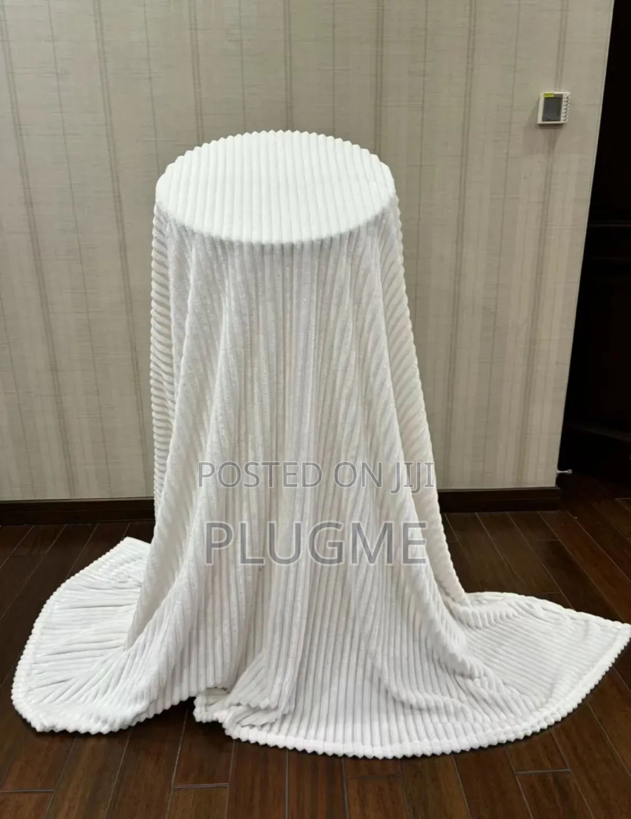 6×6 Quality Super Soft Warm Velvet Ribbed Cushion Throw Blankets