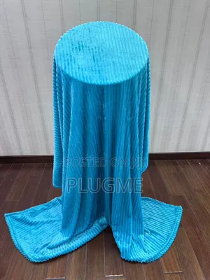6×6 Quality Super Soft Warm Velvet Ribbed Cushion Throw Blankets