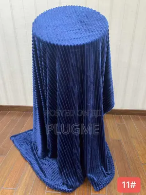 6×6 Quality Super Soft Warm Velvet Ribbed Cushion Throw Blankets