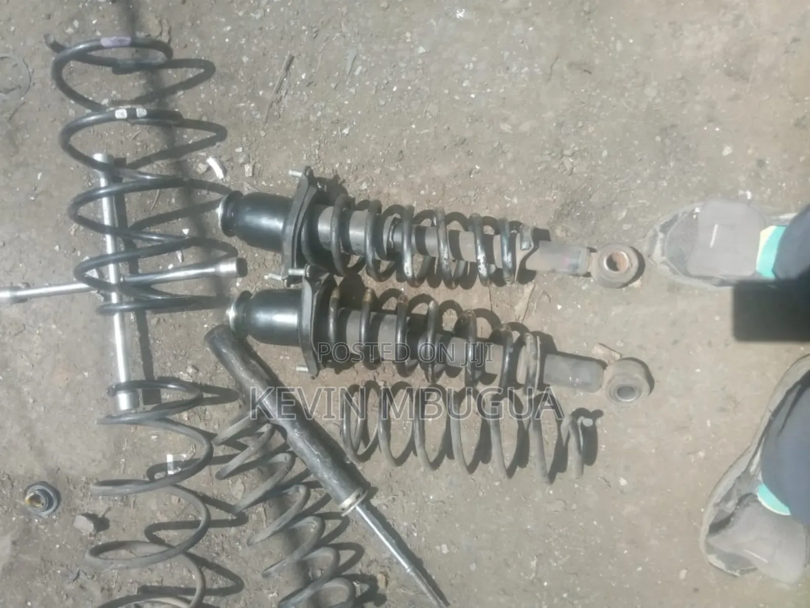 Ex Japan Full Shocks and Heavy Duty Springs Ex and New All Cars