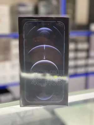 New Apple iPhone 12 Pro Max 256 GB Black