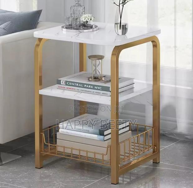 *Elegant Design Nordic Side Table/ Bedside* - main view