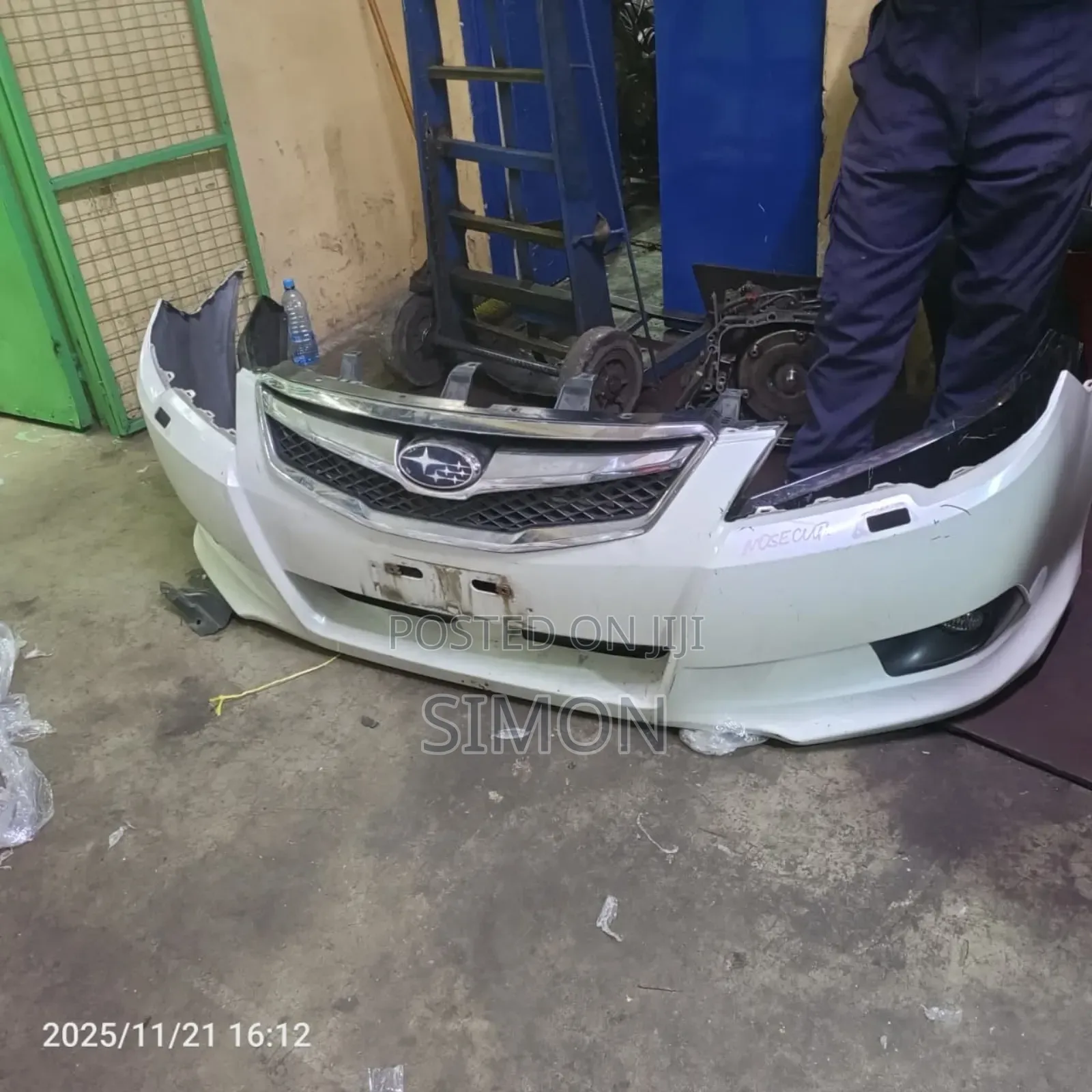 Sbaru Br9 Front Bumper