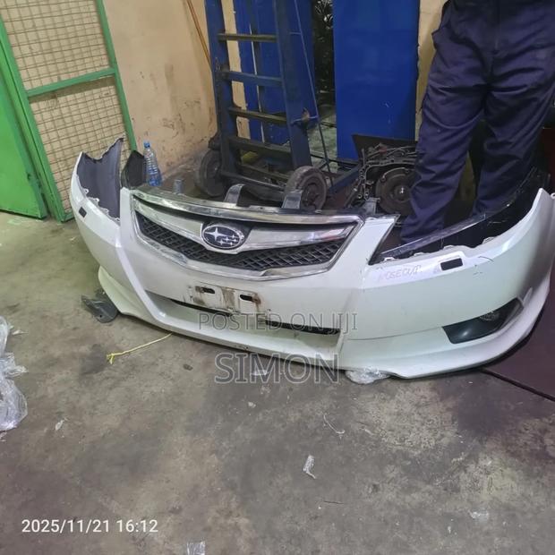 Sbaru Br9 Front Bumper