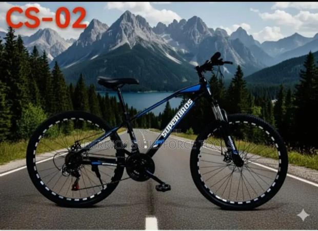 Superbros 02 MTB 26" With Gear - main view