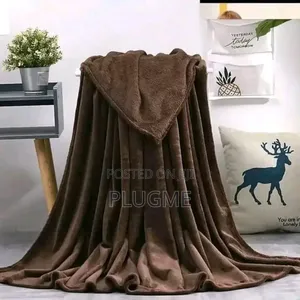 6×6 Super Soft Warm Coral Fleece Throw Blankets