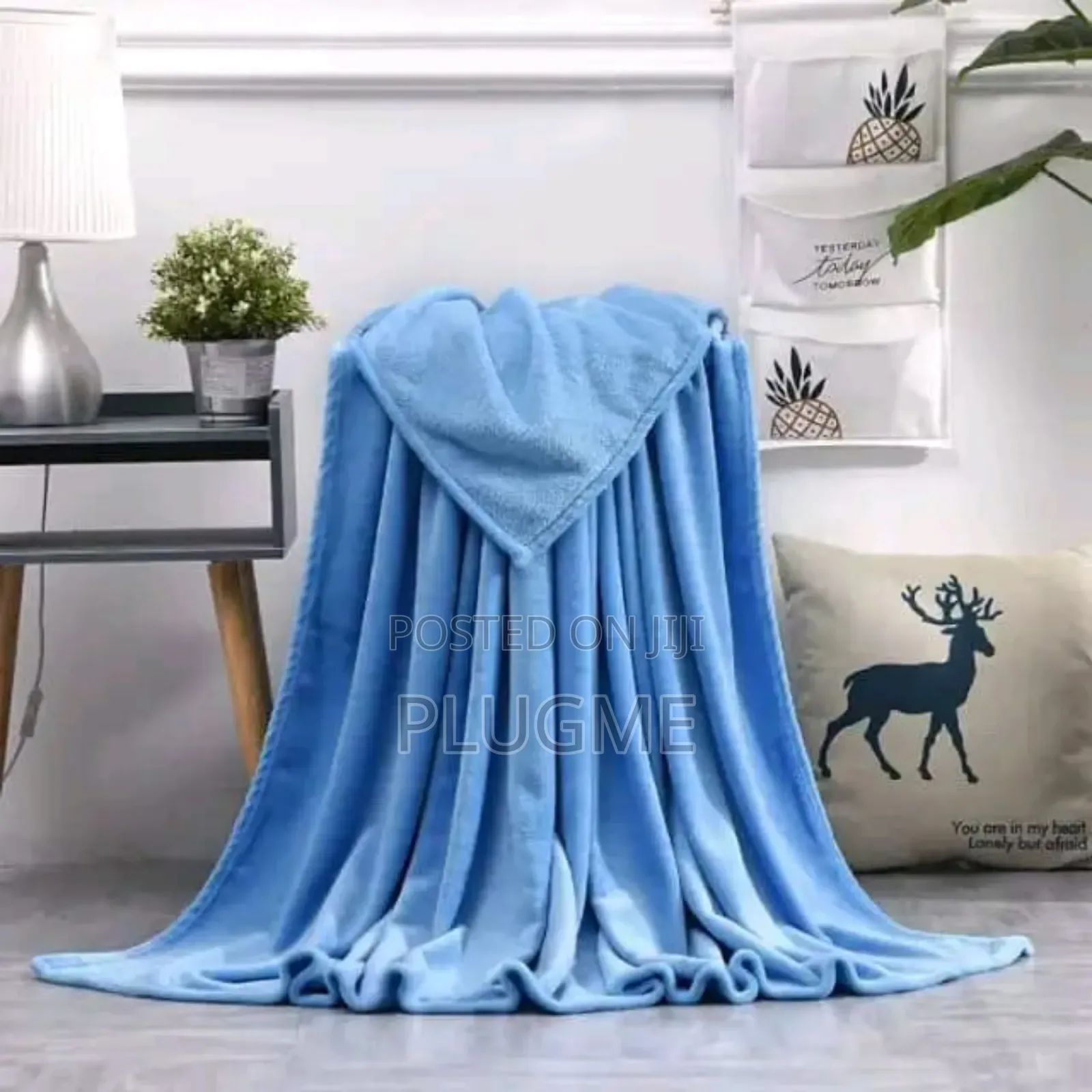 6×6 Super Soft Warm Coral Fleece Throw Blankets