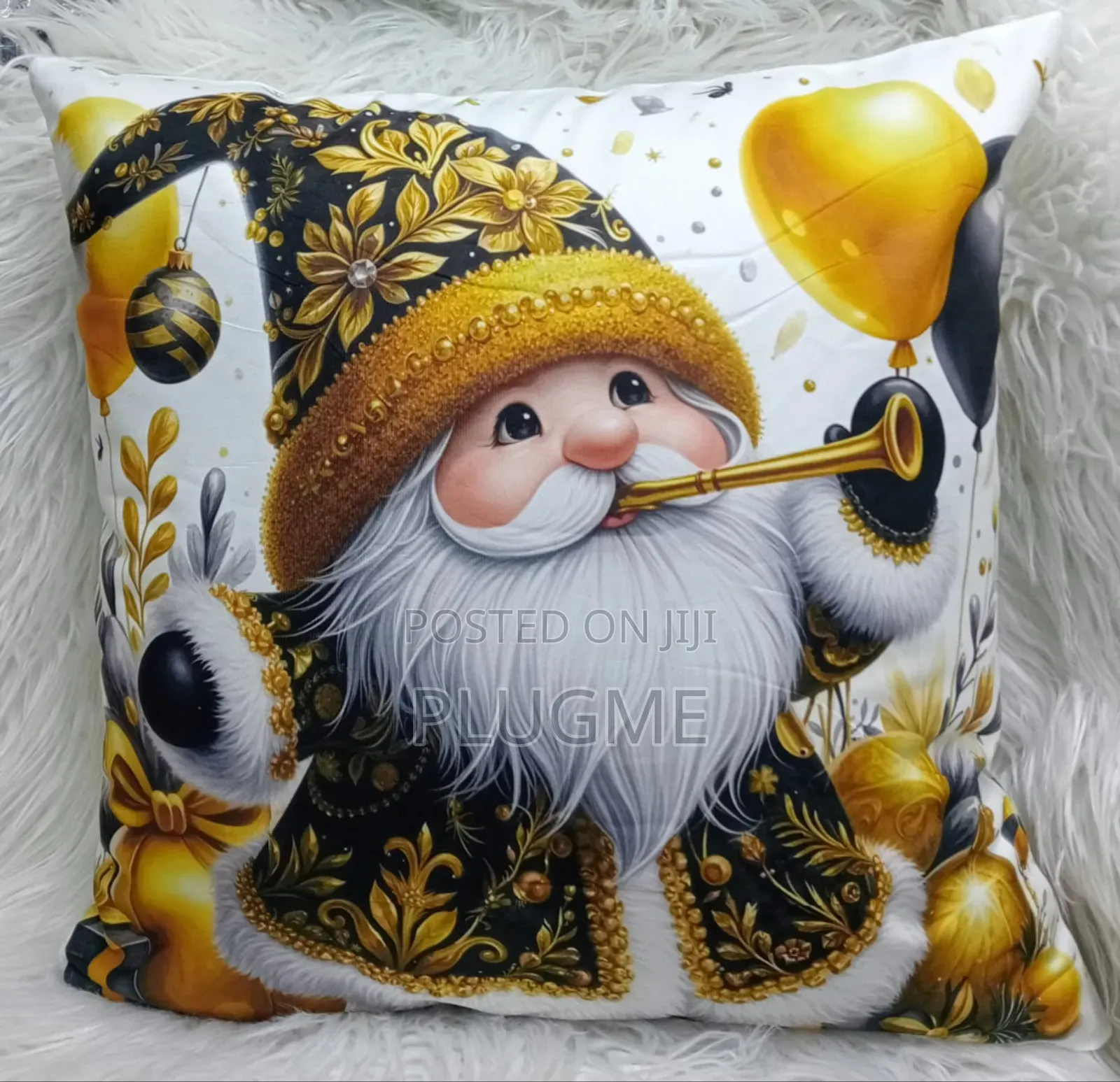 Merry Christmas Cushion Throw Pillow Cases