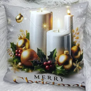 Merry Christmas Cushion Throw Pillow Cases