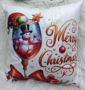 Merry Christmas Cushion Throw Pillow Cases