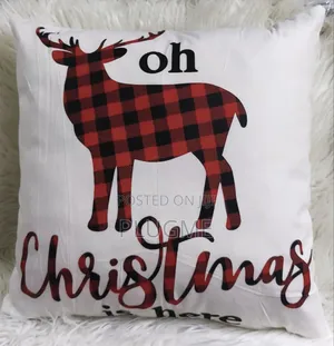 Merry Christmas Cushion Throw Pillow Cases