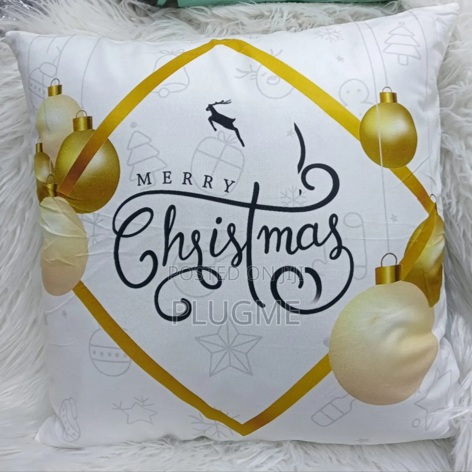 Merry Christmas Cushion Throw Pillow Cases