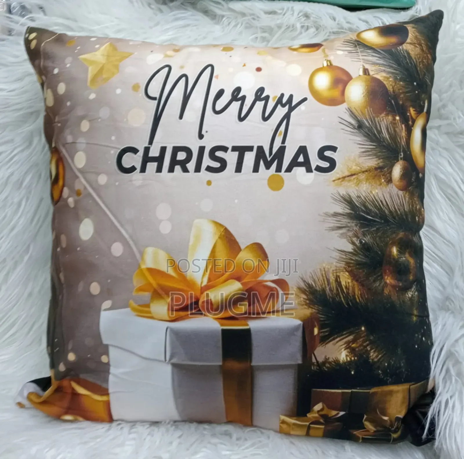 Merry Christmas Cushion Throw Pillow Cases