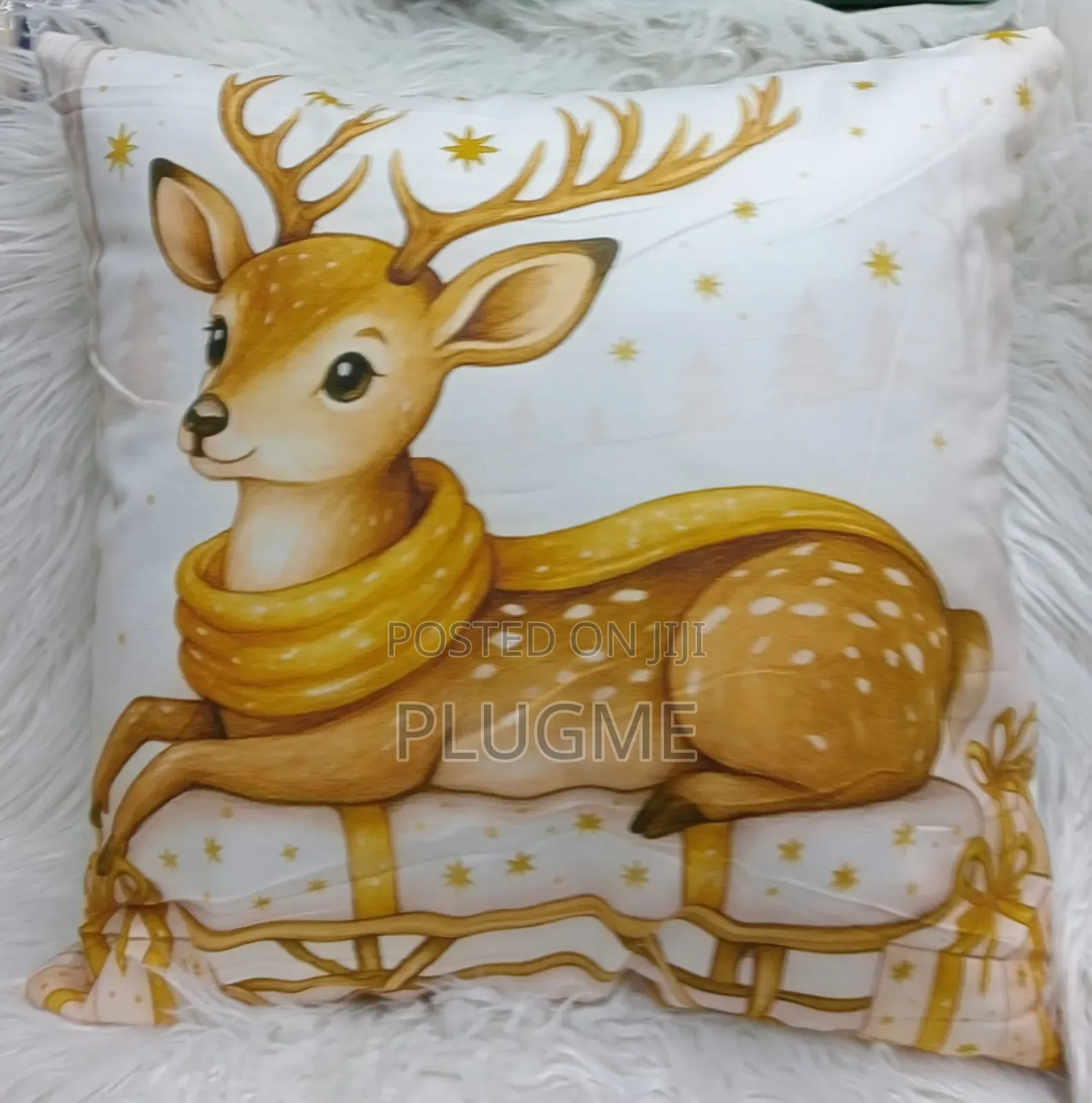 Merry Christmas Cushion Throw Pillow Cases
