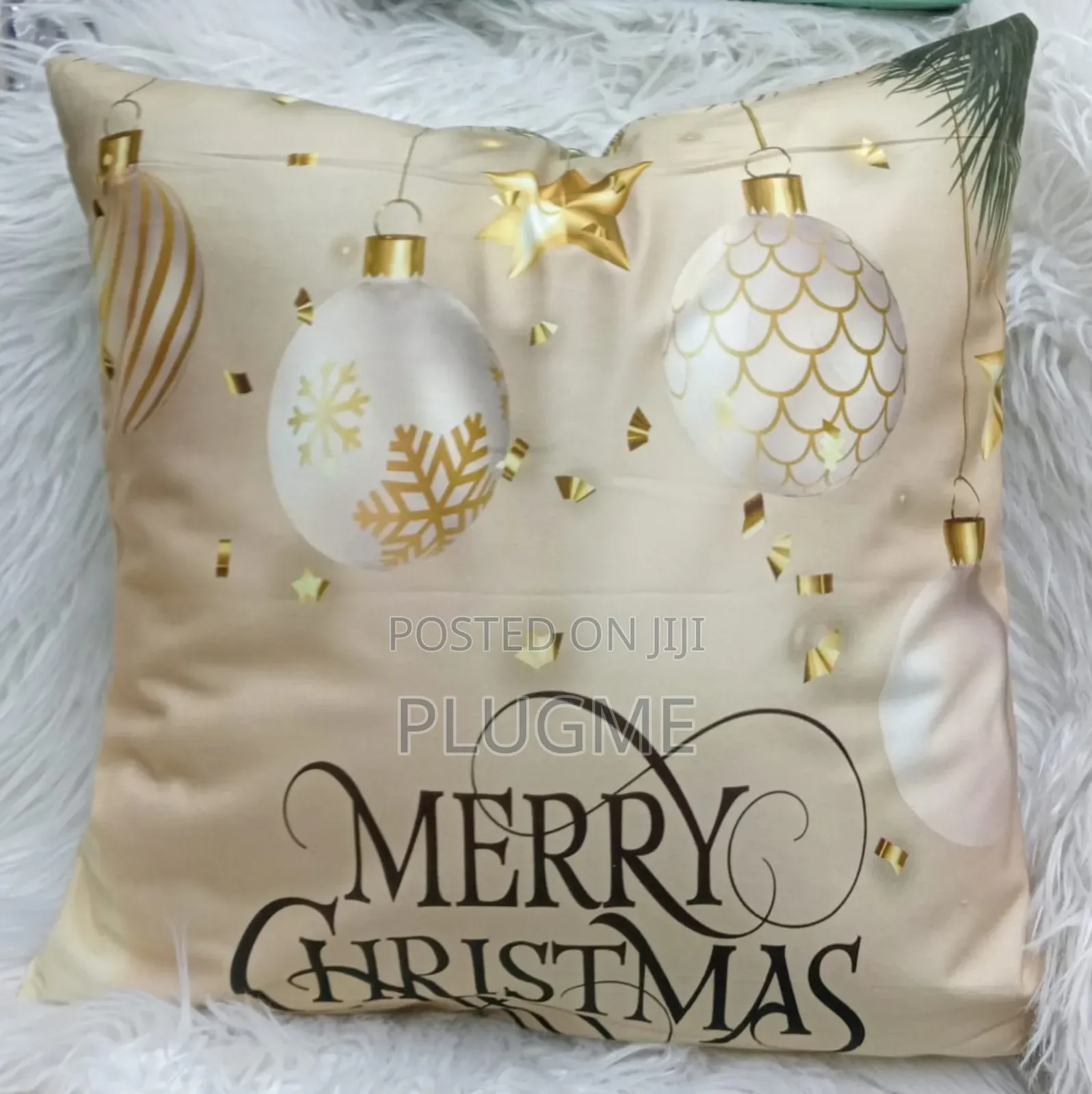 Merry Christmas Cushion Throw Pillow Cases