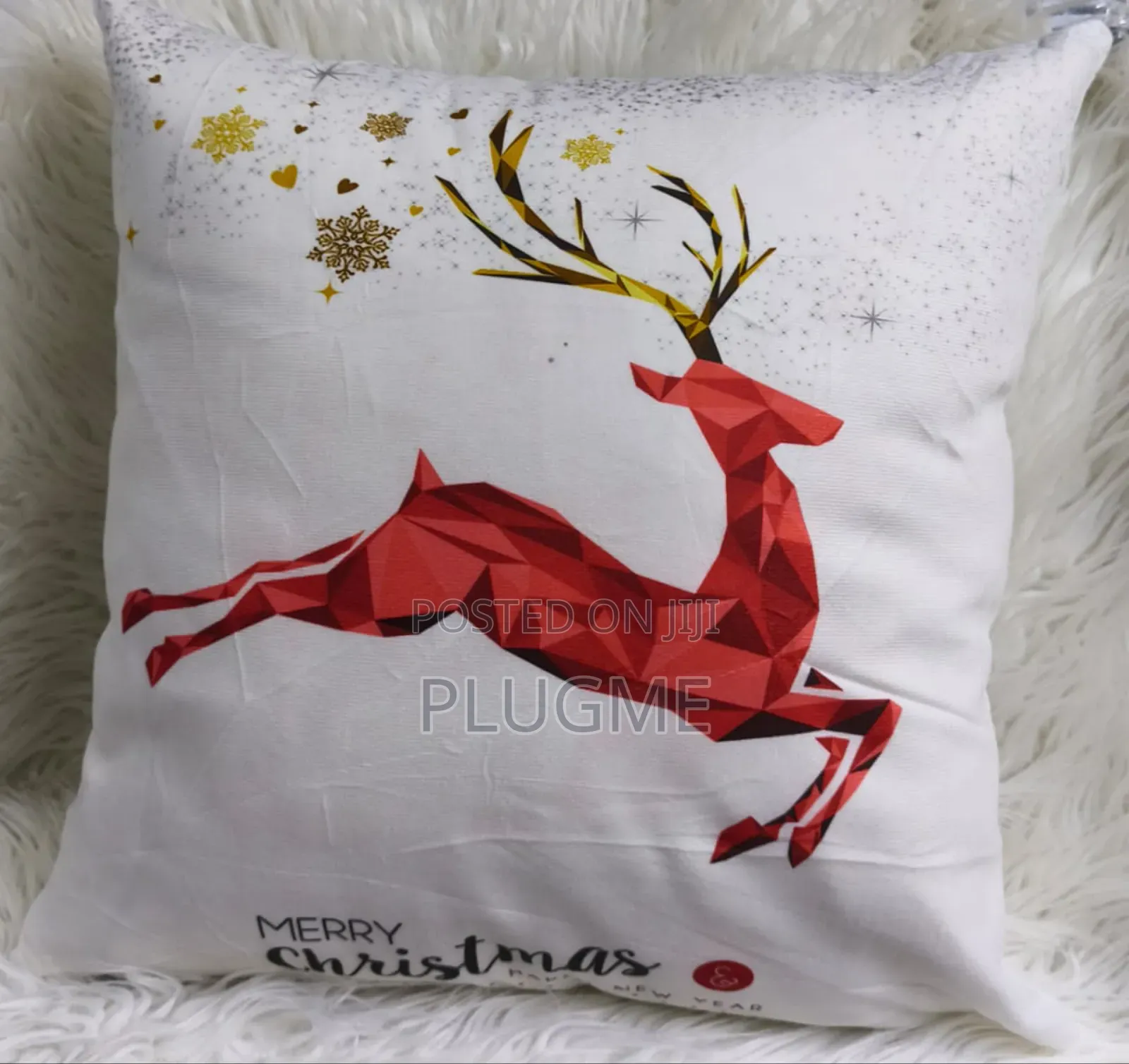 Merry Christmas Cushion Throw Pillow Cases