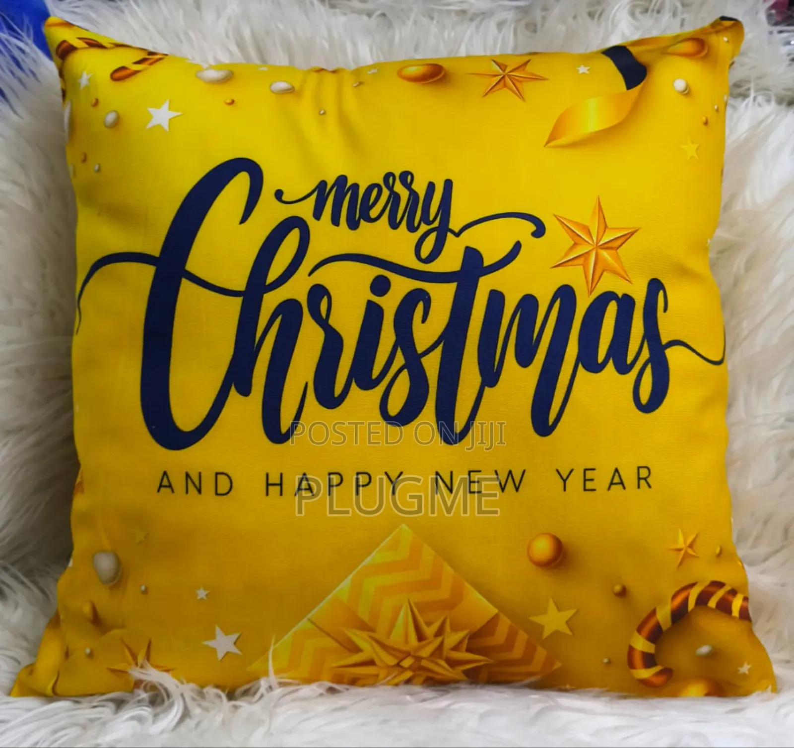 Merry Christmas Cushion Throw Pillow Cases