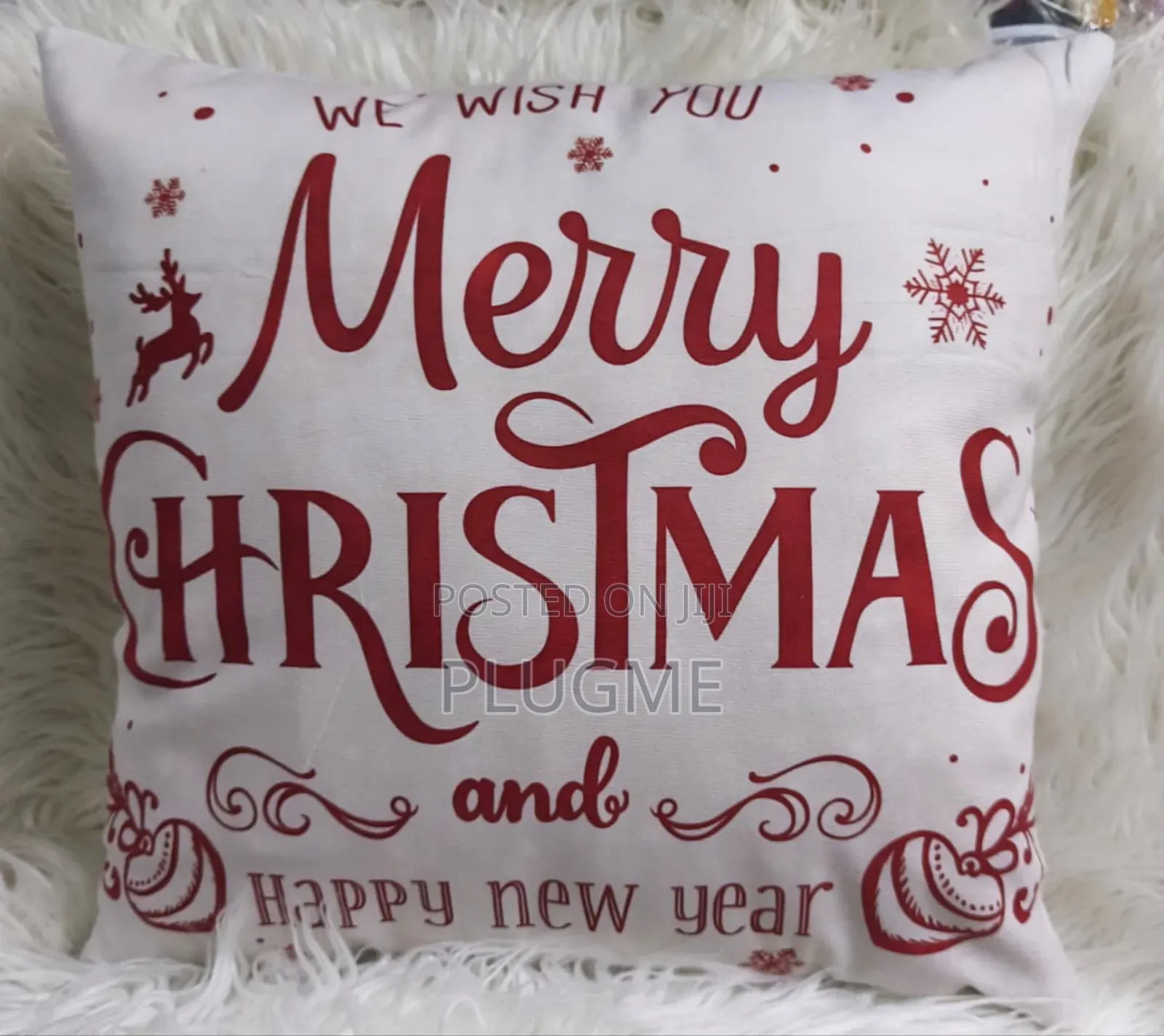 Merry Christmas Cushion Throw Pillow Cases