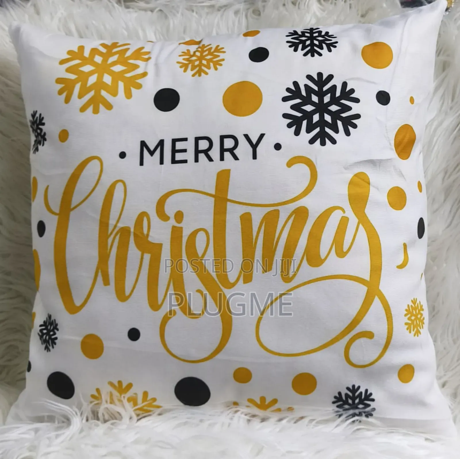 Merry Christmas Cushion Throw Pillow Cases