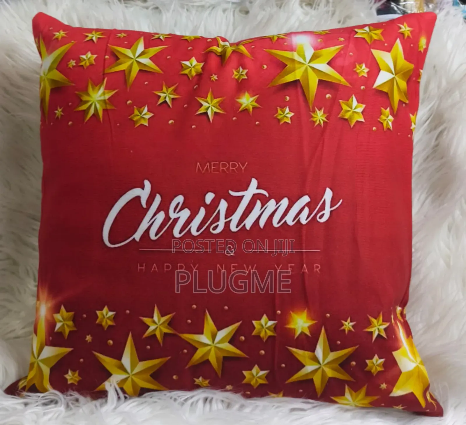 Merry Christmas Cushion Throw Pillow Cases