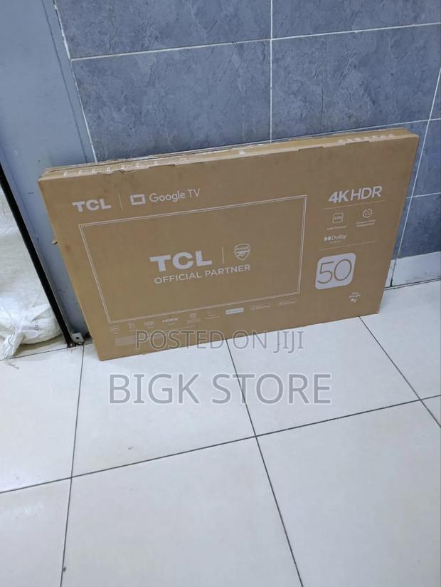 TCL 50" Inch Smart Google Tv + 1 Year Warranty V6c Series