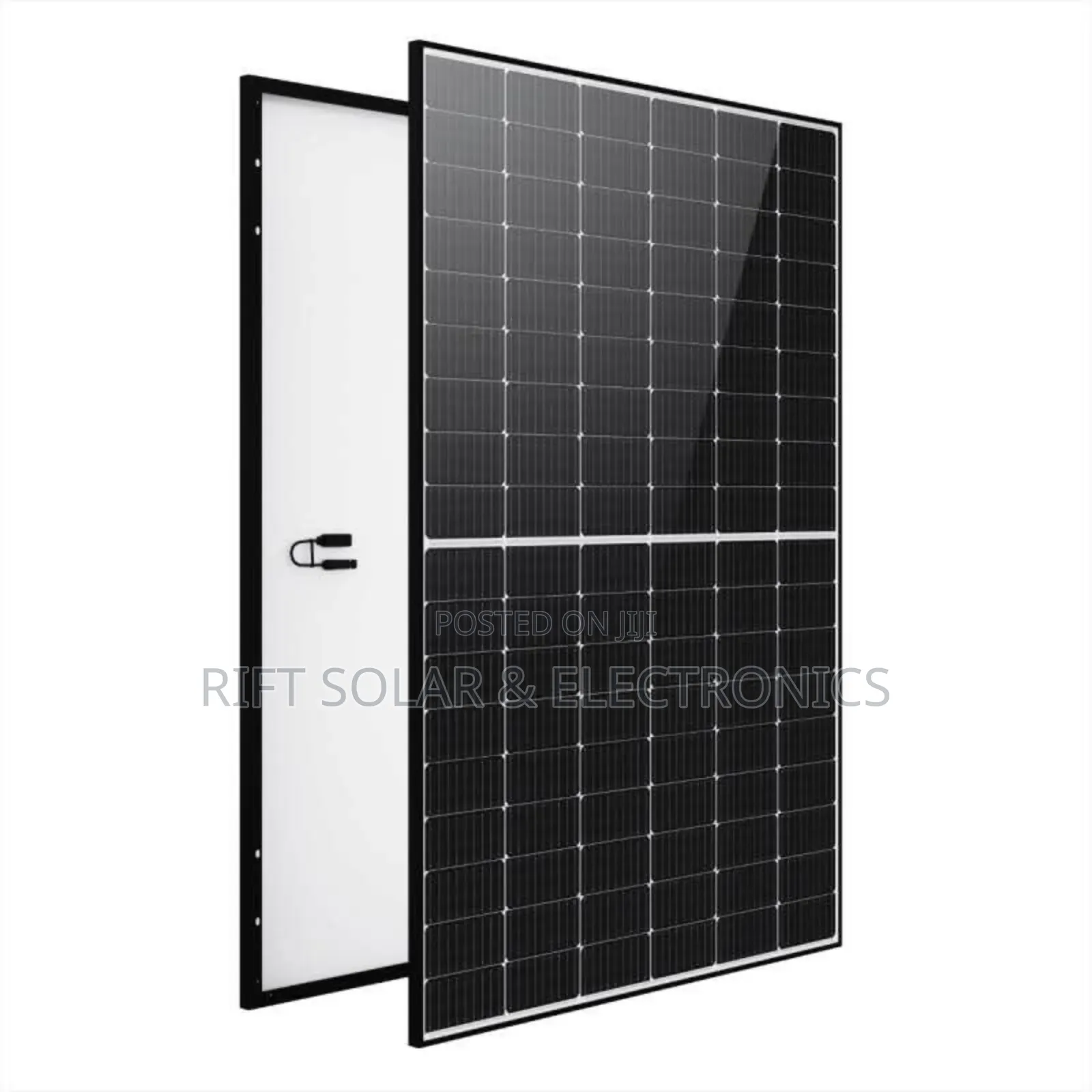 550w Monocrystalline Jinko Halfcell Solar Panels All Weather